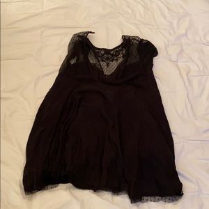 Urban outfitter black dress